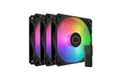 Case Fan - Cooler Master SickleFlow Edge 120 ARGB 3-Pack Fan Kit - Case ventilator - 120mm - Black - MFX-B2DN-253P2-R2