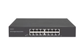 Switch - DIGITUS - switch - 16 ports - unmanaged - rack-mountable - DN-80112-2