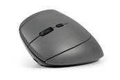 Muis - Bakker Elkhuizen BakkerElkhuizen MidWay - Vertical mouse - Optisch - 7 knoppen - Grijs - BNEMW3MVML