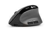 Muis - Bakker Elkhuizen BakkerElkhuizen MidWay - Vertical mouse - Optisch - 7 knoppen - Grijs - BNEMW3MVMR
