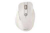 Muis - ASUS MD105 - Muis - Optisch - 5 knoppen - Wit - 90XB0AH0-BMU000