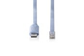 Netwerk - kabel - DIGITUS USB 2.0 to RJ45 Console Adapter Cable - 1.8m - Blauw - DA-70173