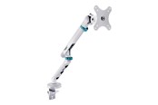 Muurbevestigingen, AV-bevestigingen & AV-meubels - DIGITUS mounting kit - for curved / flat panel - single design 10 kg - white - Max 10 kg - recommended for 35 " - DA-90470