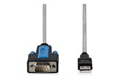 Netwerk - kabel - DIGITUS serial console cable - clear - Grijs - DA-70170