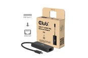 Netwerk-adapter (netwerkkaart, printserver, enz.) - Club 3D CAC-2531 USB‑C to RJ45 10G Ethernet Adapter M/F - CAC-2531