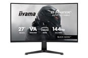 Scherm - 27" iiyama G-MASTER Black Hawk GC2781HSU-B1 - LED monitor - curved - Full HD (1080p) - 27" - GC2781HSU-B1