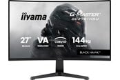 Scherm - 27" iiyama G-MASTER Black Hawk GC2781HSU-B1 - LED monitor - curved - Full HD (1080p) - 27" - GC2781HSU-B1