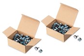 Rackkoffers - DIGITUS M6 Installation Screw Set (100pcs) - DN-19-SET-S-2