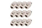 Accessoires - DIGITUS modular insert - tool-free mounting connection - DN-93816-12