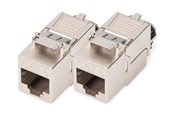 Accessoires - DIGITUS modular insert - tool-free connection - DN-93816-2