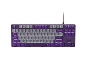 Toetsenbord - Natec Fury KANABO K2 - Gaming toetsenbord - Engels (US international) - Grijs - NFU-2350