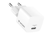 Mobiel - Adapters & Opladers - Verbatim Mini GaN Charger 20W with USB-C Cable - 32396