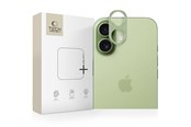 Mobiel - Beschermend glas - Tech-Protect Camalloy Fit+ Camera Glass for iPhone 17 - Green - 5906302334094