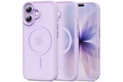 Mobiel - Covers & Cases - Tech-Protect MagMat MagSafe Case for iPhone 17 - Purple - 5906302334117