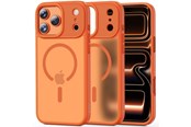 Mobiel - Covers & Cases - Tech-Protect MagMat MagSafe Case for iPhone 17 Pro Max - Orange - 5906302334162