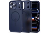 Mobiel - Covers & Cases - Tech-Protect MagMat MagSafe Case for iPhone 17 Pro Max - Navy Blue - 5906302334179