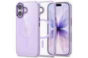 Mobiel - Covers & Cases - Tech-Protect MagMat MagSafe Case for iPhone 17 - Clear Purple - 5906302334193