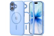 Mobiel - Covers & Cases - Tech-Protect MagMat MagSafe Case for iPhone 17 - Clear Blue - 5906302334209