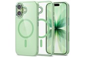 Mobiel - Covers & Cases - Tech-Protect MagMat MagSafe Case for iPhone 17 - Clear Green - 5906302334216