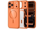 Mobiel - Covers & Cases - Tech-Protect MagMat MagSafe Case for iPhone 17 Pro - Clear-Orange - 5906302334230