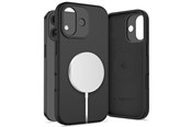 Mobiel - Covers & Cases - Tech-Protect Uniq MagSafe Case for iPhone 17 - Black - 5906302334285