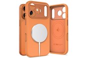 Mobiel - Covers & Cases - Tech-Protect Uniq MagSafe MagSafe Case for iPhone 17 Pro - Orange - 5906302334346