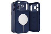 Mobiel - Covers & Cases - Tech-Protect Uniq MagSafe MagSafe Case for iPhone 17 Pro Max - Navy Blue - 5906302334360