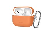 Mobiel - Covers & Cases - Tech-Protect Silicone Hook Case for AirPods Pro - Orange - 5906302334391