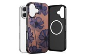 Mobiel - Covers & Cases - Tech-Protect Lamano MagSafe Case for iPhone 17 - Brown and Purple - 5906302334445