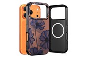 Mobiel - Covers & Cases - Tech-Protect Lamano MagSafe Case for iPhone 17 Pro Max - Brown and Purple - 5906302334469