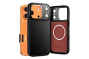 Mobiel - Covers & Cases - Tech-Protect Kevlar Aramid MagSafe Case for iPhone 17 Pro - Black - 5906302334520