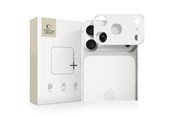 Mobiel - Beschermend glas - Tech-Protect  Camalloy Fit+ Camera Cover for iPhone 17 Pro - Silver - 5906302334551