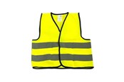 Outfits & Kostuums - Bigjigs Children's Safety Vest Yellow - 4-6 years - 113HIVIS