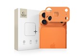 Mobiel - Beschermend glas - Tech-Protect Camalloy Fit+ Camera Cover for iPhone 17 Pro Max - Orange - 5906302334568