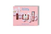 Cadeaudoos - The Organic Pharmacy Petal Soft Skin Kit. 75ml.- Gaveæske - KTPSS00001