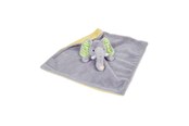 Speelgoed voor baby's - Bigjigs Elephant Cuddle Cloth 31x31cm - 37032