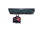 CPU koeler - Lian Li HydroShift II OLED Curved 360P28 - CPU waterkoeling - Max 36 dBA - GHS2OLDC36PB