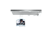 CPU koeler - Lian Li HydroShift II OLED Curved 360 FANLESS - CPU waterkoeling - GHS2OLDC36NW