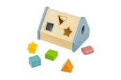 Speelgoed voor baby's - Bigjigs Shape Sorter House 5-piece. - 37065
