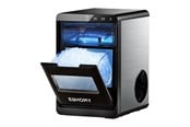 Ijsmaker - Euhomy Ijsmaker IM017 20kg Ice Cube Maker - Black - IM017-NBL