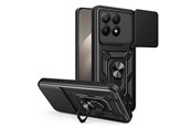 Mobiel - Covers & Cases - Tech-Protect CamShield Pro Case for Xiaomi 15T - Black - 5906302334711