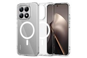Mobiel - Covers & Cases - Tech-Protect Flexair Hybrid MagSafe Case for Xiaomi 15T - Transparent - 5906302334742