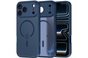 Mobiel - Covers & Cases - Tech-Protect BasicMag MagSafe Case for iPhone 17 Pro Max - Navy Blue - 5906302334810