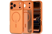 Mobiel - Covers & Cases - Tech-Protect  BasicMag MagSafe Case for iPhone 17 Pro Max - Orange - 5906302334834