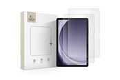 Mobiel - Beschermend glas - Tech-Protect Glass Fit+ 2-pack Tempered Glass for Samsung Galaxy Tab A9+ / A11+ Plus 11.0 - Clear - 5906302334896