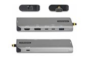 Docking station - StarTech.com Startech - docking station - USB4 - HDMI DP - 2.5GbE 1GbE - 174B-USB4-MULTIPORT