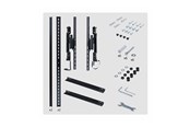 Muurbevestigingen, AV-bevestigingen & AV-meubels - StarTech.com Startech mounting kit - extendable - for flat panel - Max 80 kg - recommended for 105" - 10ULE-TV-WALL-MOUNT