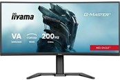 Scherm - 34" iiyama G-MASTER Red Eagle GCB3484WQSU-B2 - LED monitor - curved - 34" - HDR - GCB3484WQSU-B2