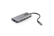 Docking station - StarTech.com 177B-USBC-MULTIPORT USB-C to HDMI Multiport Adapter 140W PD Charging 4K 60Hz 3-Port USB 10Gbps Hub SD Card Slot 2.5GbE - 177B-USBC-MULTIPORT