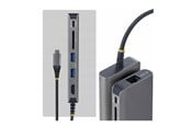 Docking station - StarTech.com Startech - docking station - USB-C - HDMI - 2.5GbE 1GbE - 177B-USBC-MULTIPORT